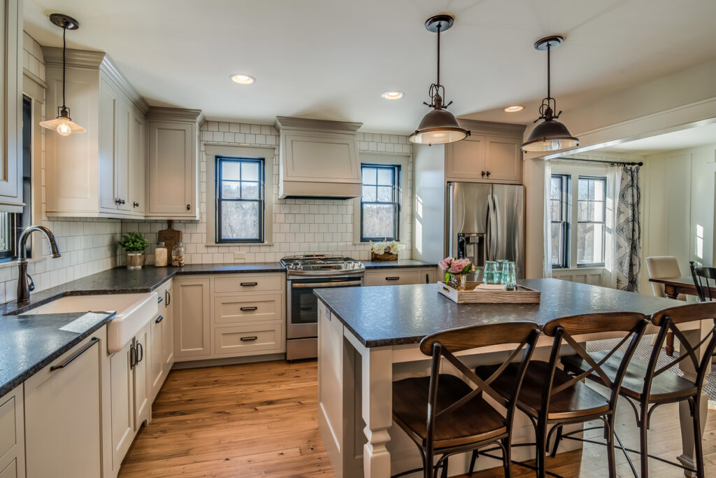 newly renovated kitchen